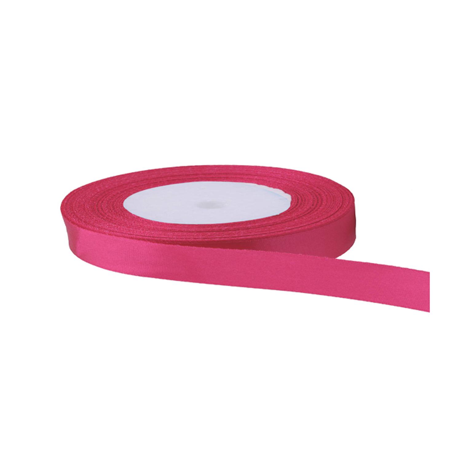 1/2'' SATIN CLOTH RIBBON HOT PINK