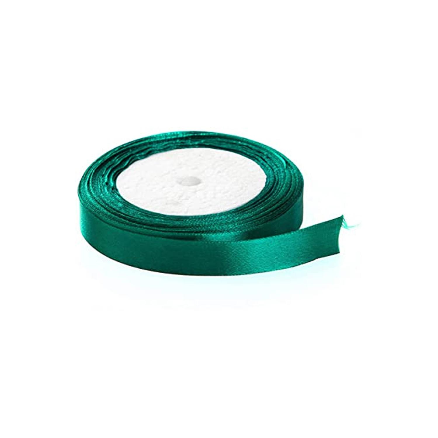 1/2'' SATIN CLOTH RIBBON LIME GREEN