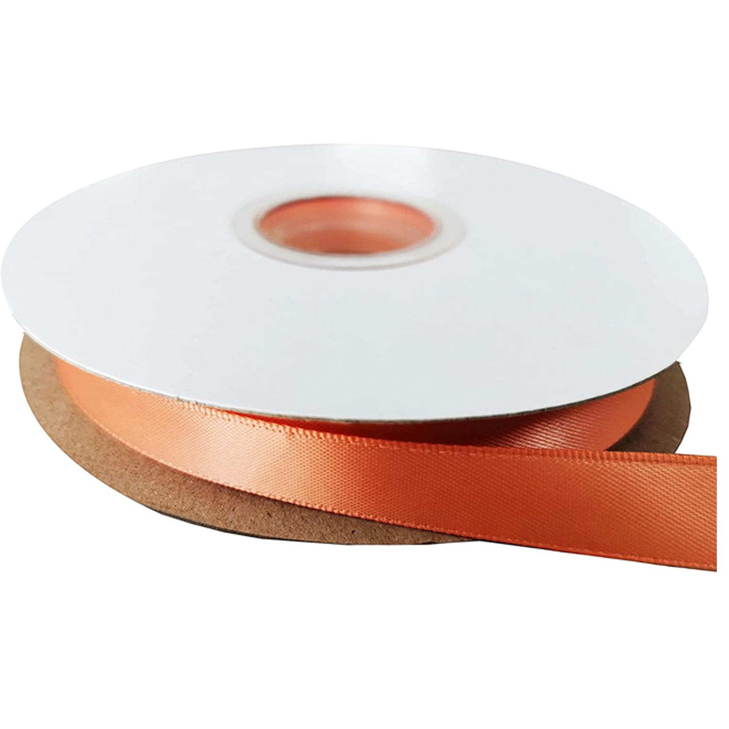 1/2'' SATIN CLOTH RIBBON PEACH