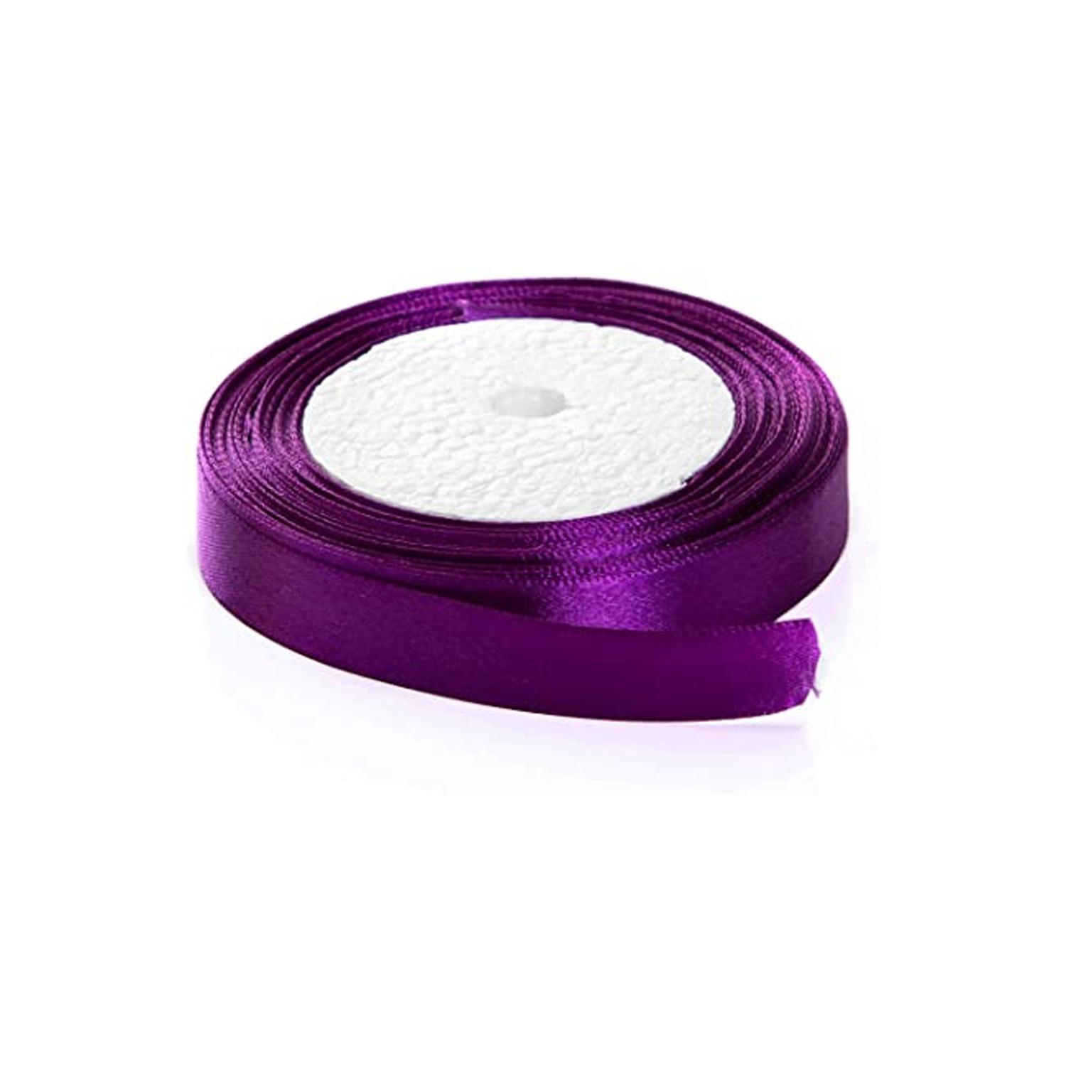 1/2'' SATIN CLOTH RIBBON PURPLE