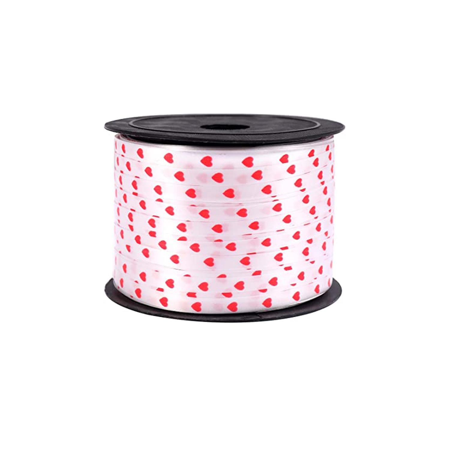 1/2'' WHOLE PAPER RIBBON LOVE HEART