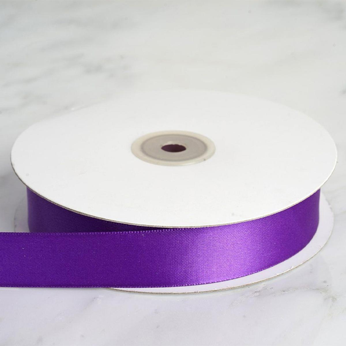 1'' SATIN CLOTH RIBBON PURPLE - Kimathi Branch - Topserve Baking Kenya