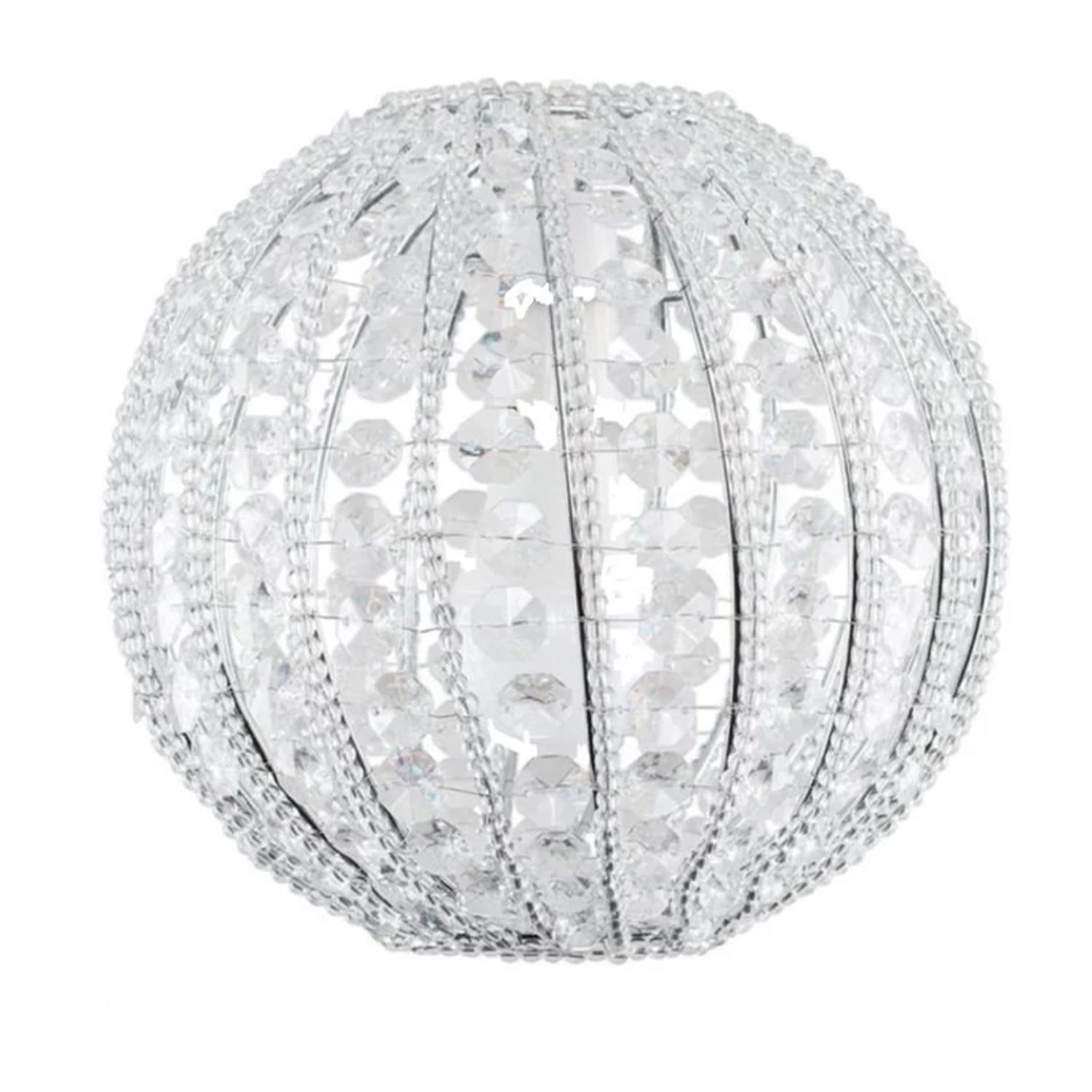 10CM CRYSTAL BALL CAKE SEPARATOR