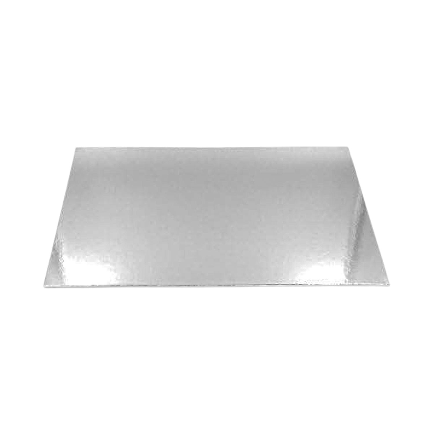 11'' SQUARE SILVER CAKE BOARD
