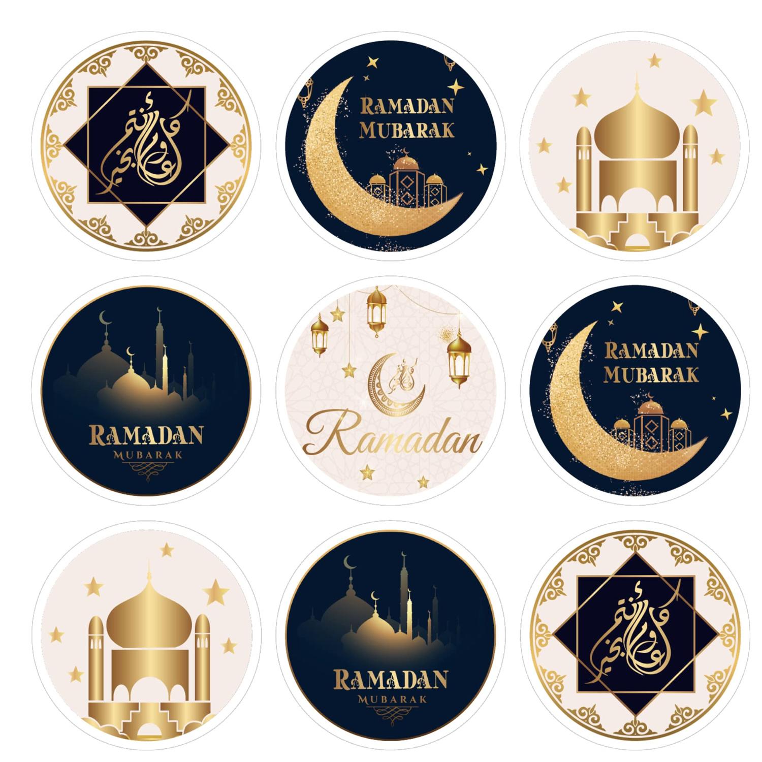 12 PC RAMADHAN STICKERS