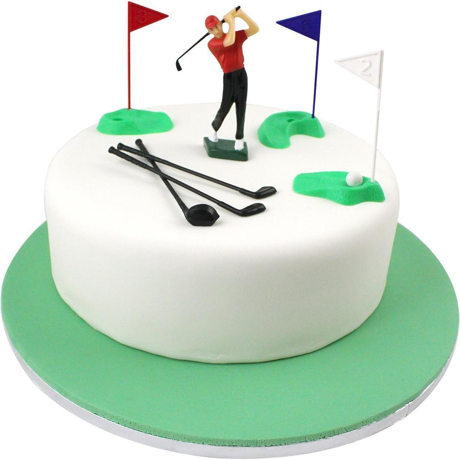 13 PCS PME GOLF FIGURINE SET