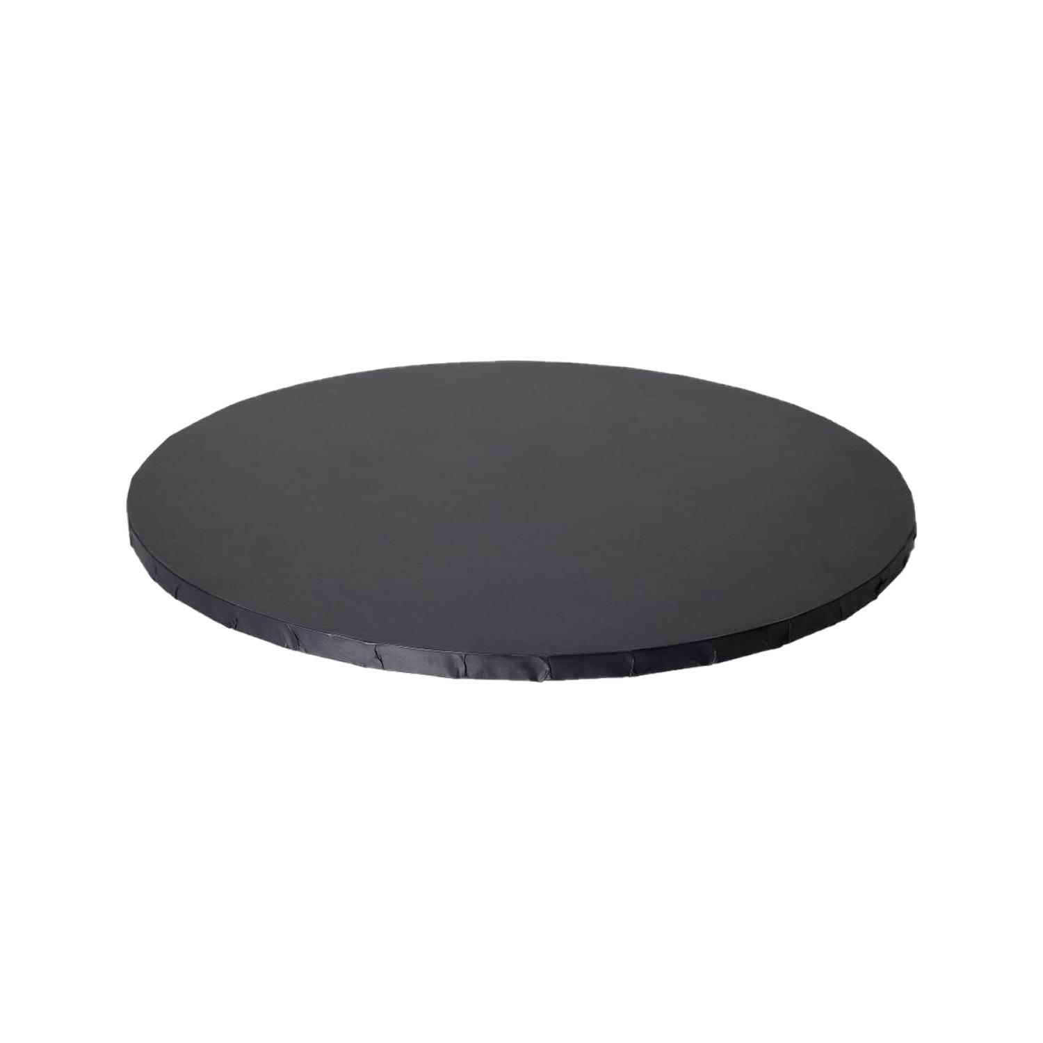 14'' ROUND BLACK CAKE BOARD