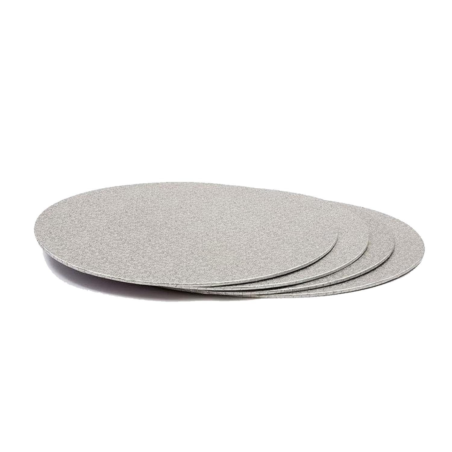 14'' ROUND SILVER CAKE BOARD