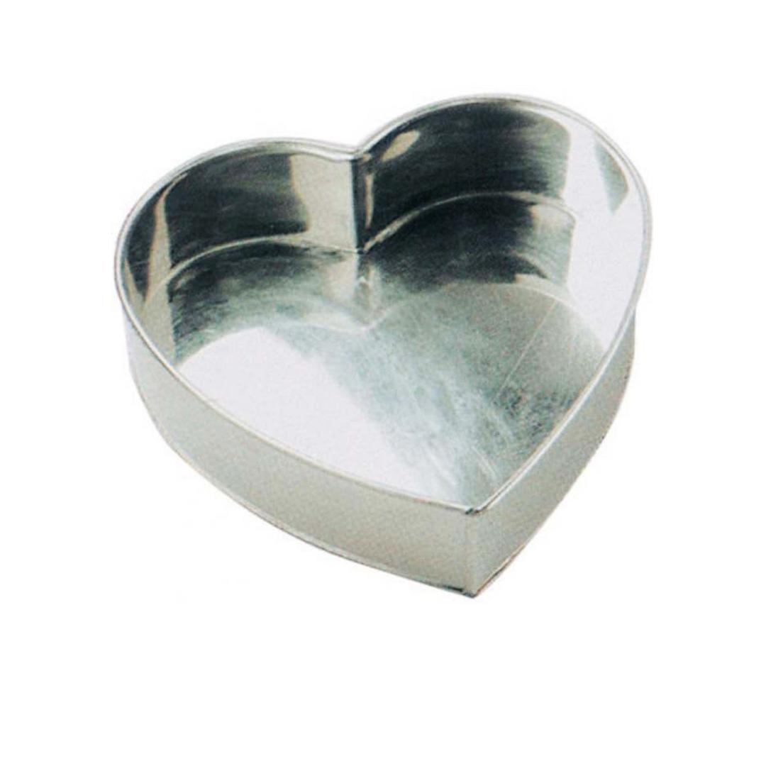 14'' X 3'' HEART TIN