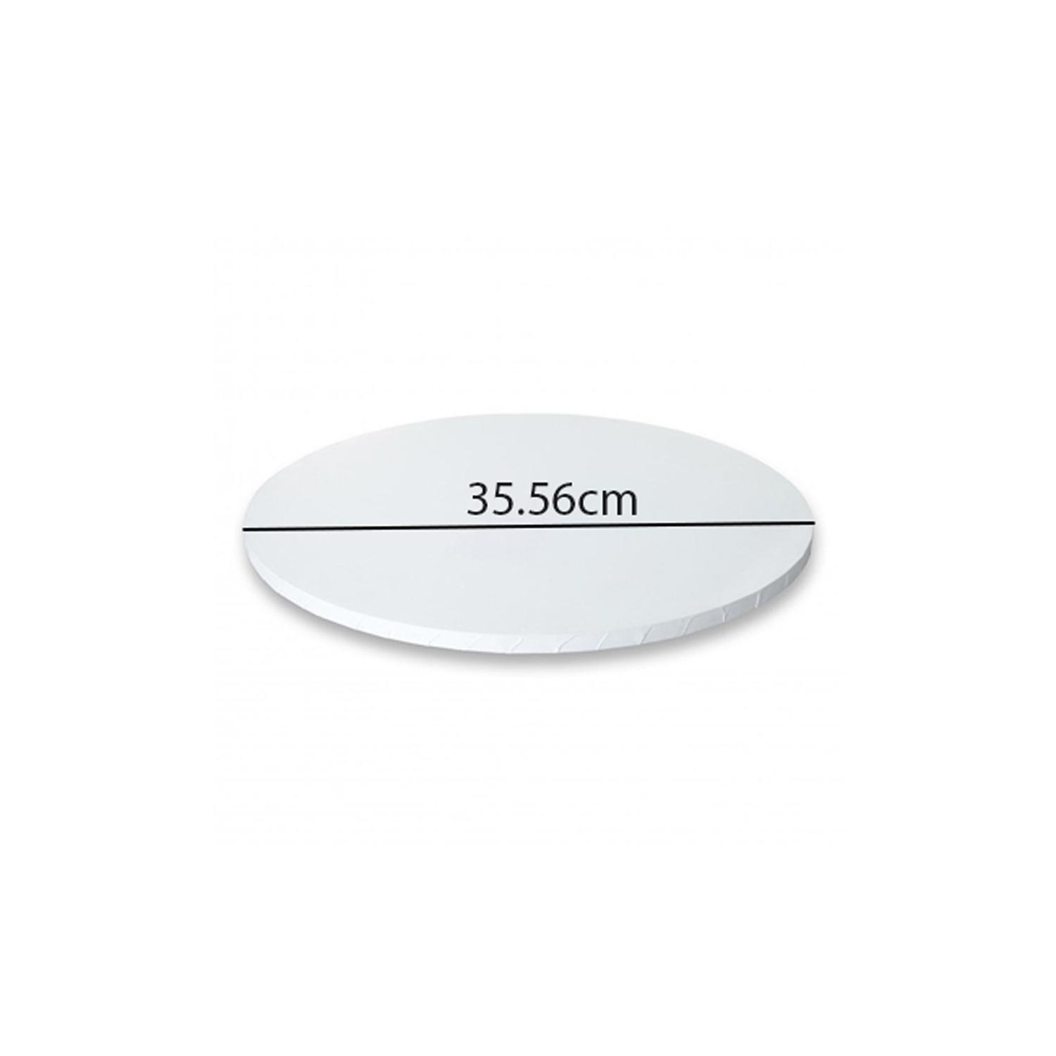 14'' ROUND WHITE CAKE BOARD