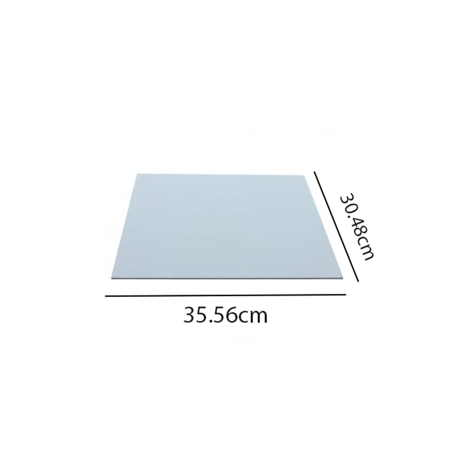 14'' X 12'' RECTANGLE WHITE CAKE BOARD