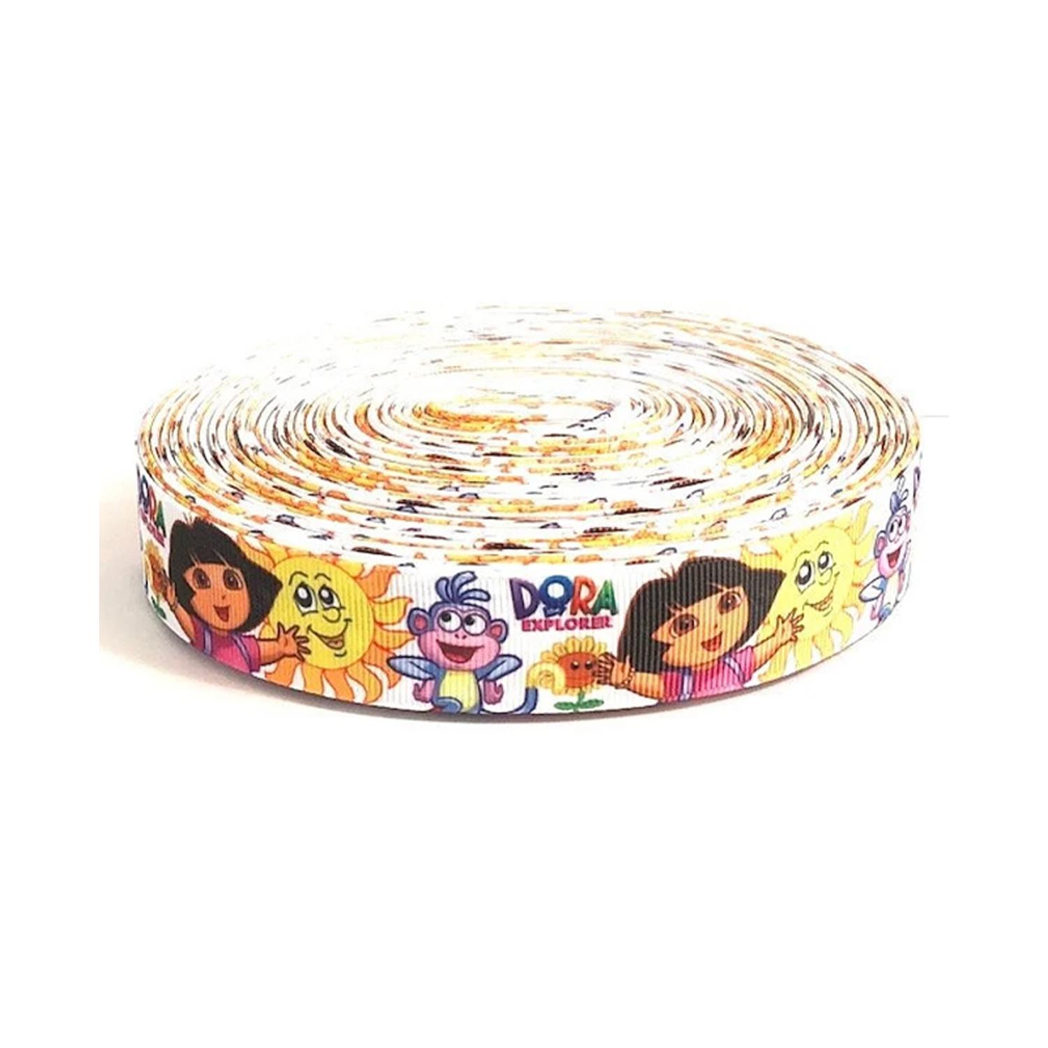 1M FANCY RIBBON DORA THE EXPLORER