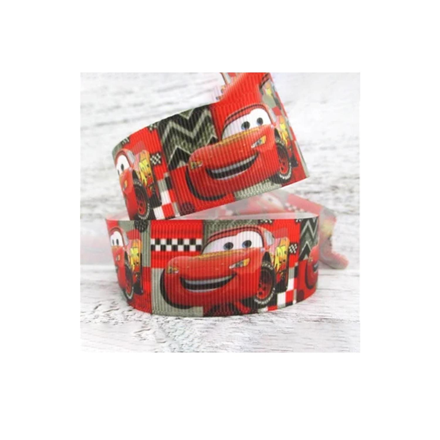 1M FANCY RIBBON MCQUEEN CAR
