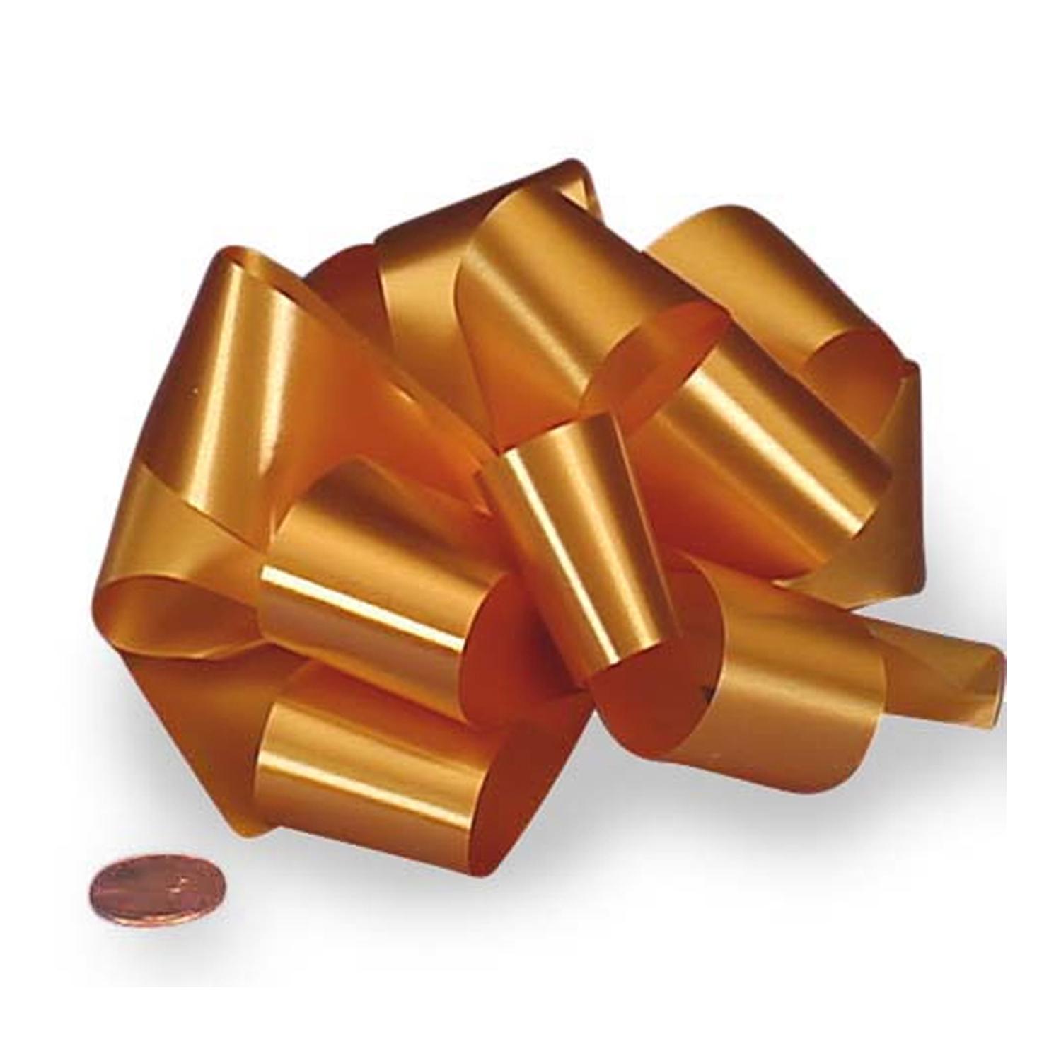 1M PAPER RIBBON GOLD