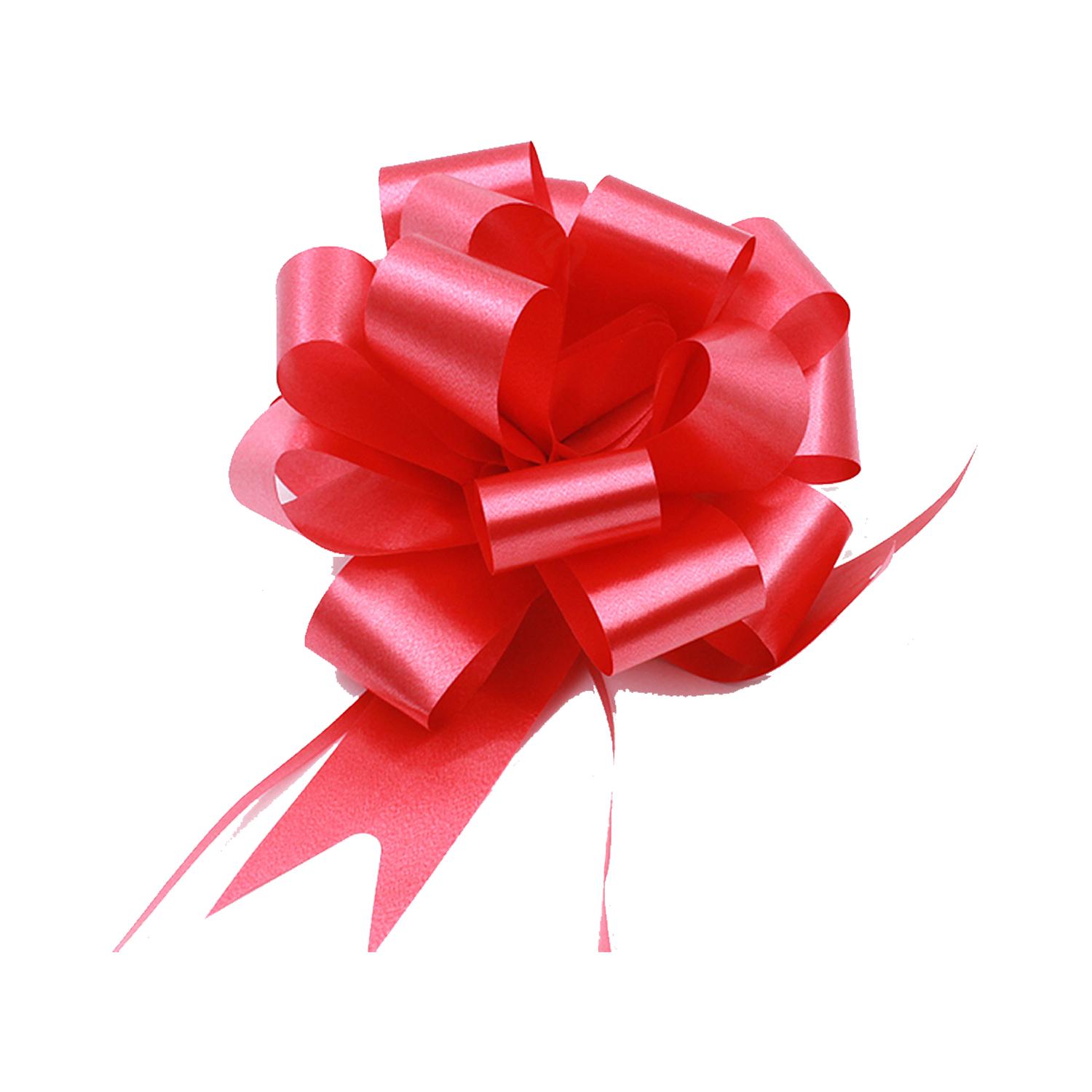1M PAPER RIBBON MAROON