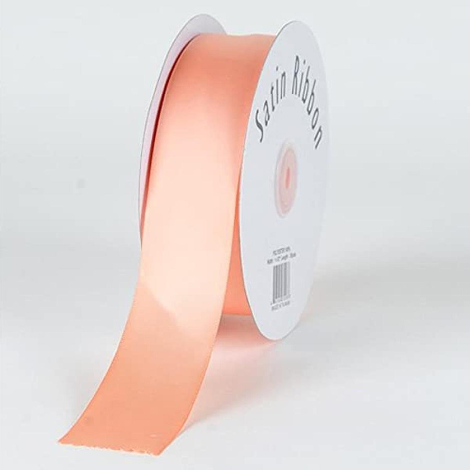 1M PAPER RIBBON PEACH
