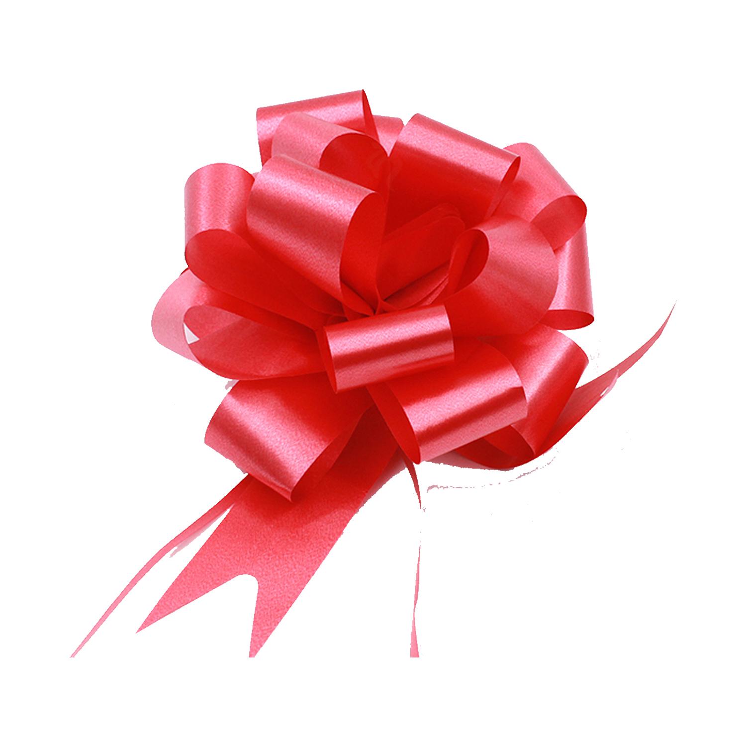 1M PAPER RIBBON RED