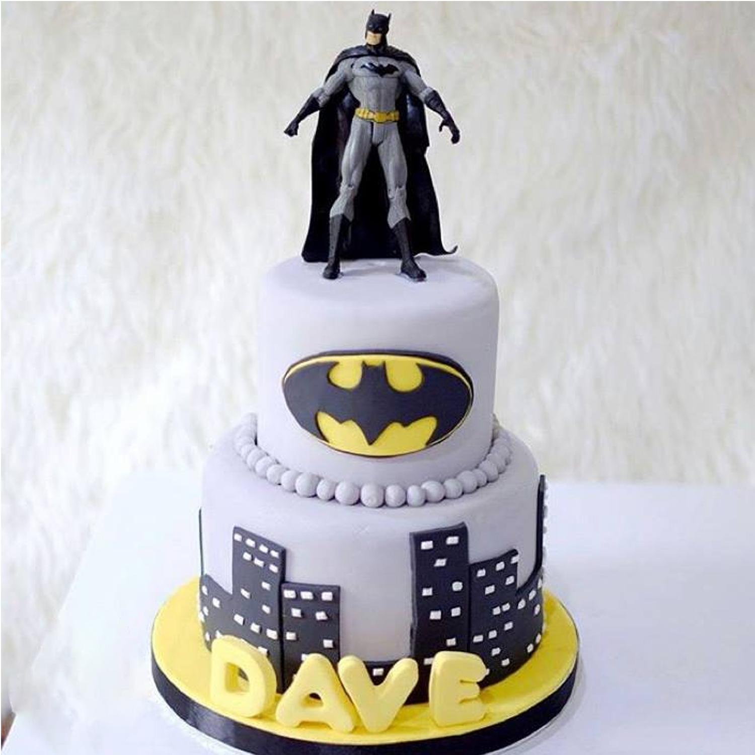 1PC BATMAN CAKE TOPPER