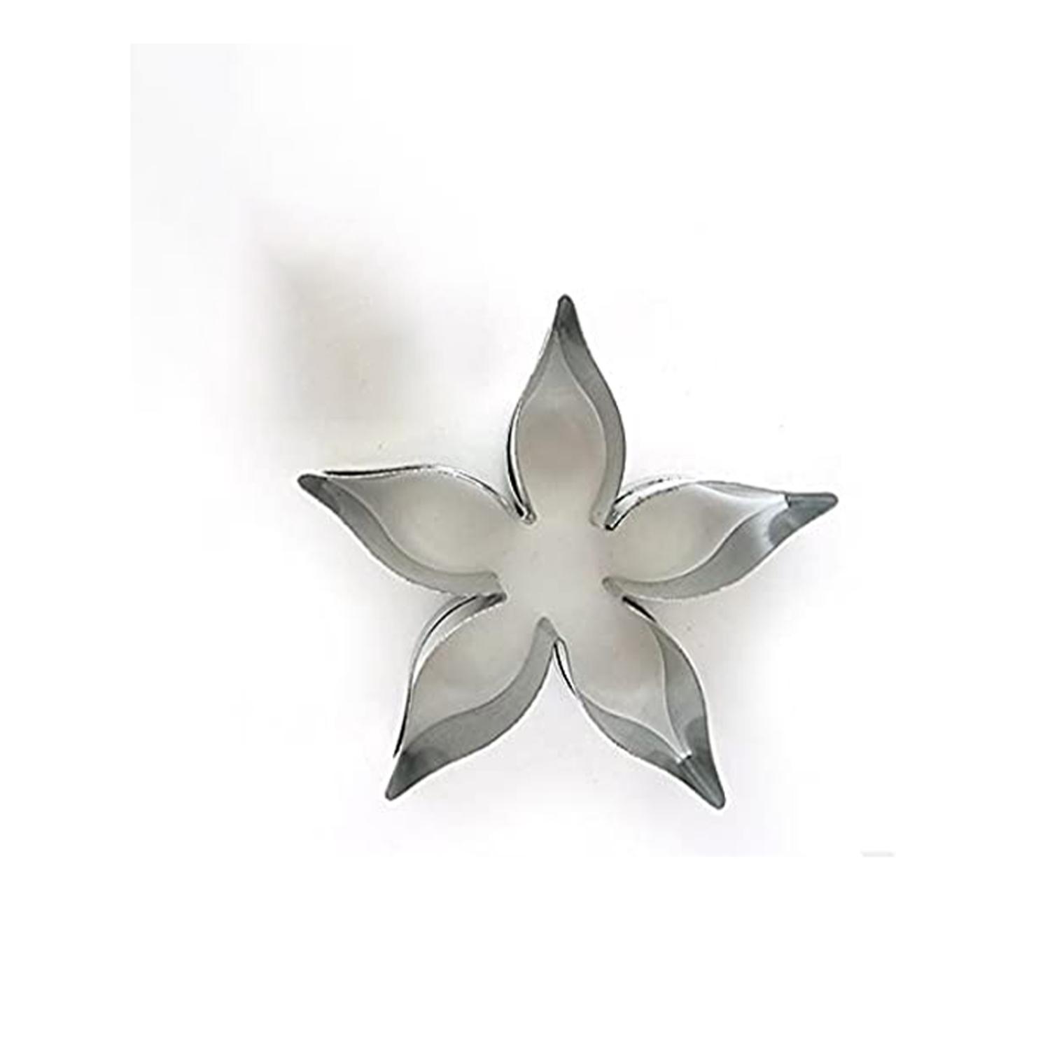 1PC STAINLESS STEEL FLOWER SEPAL CALYX CUTTER