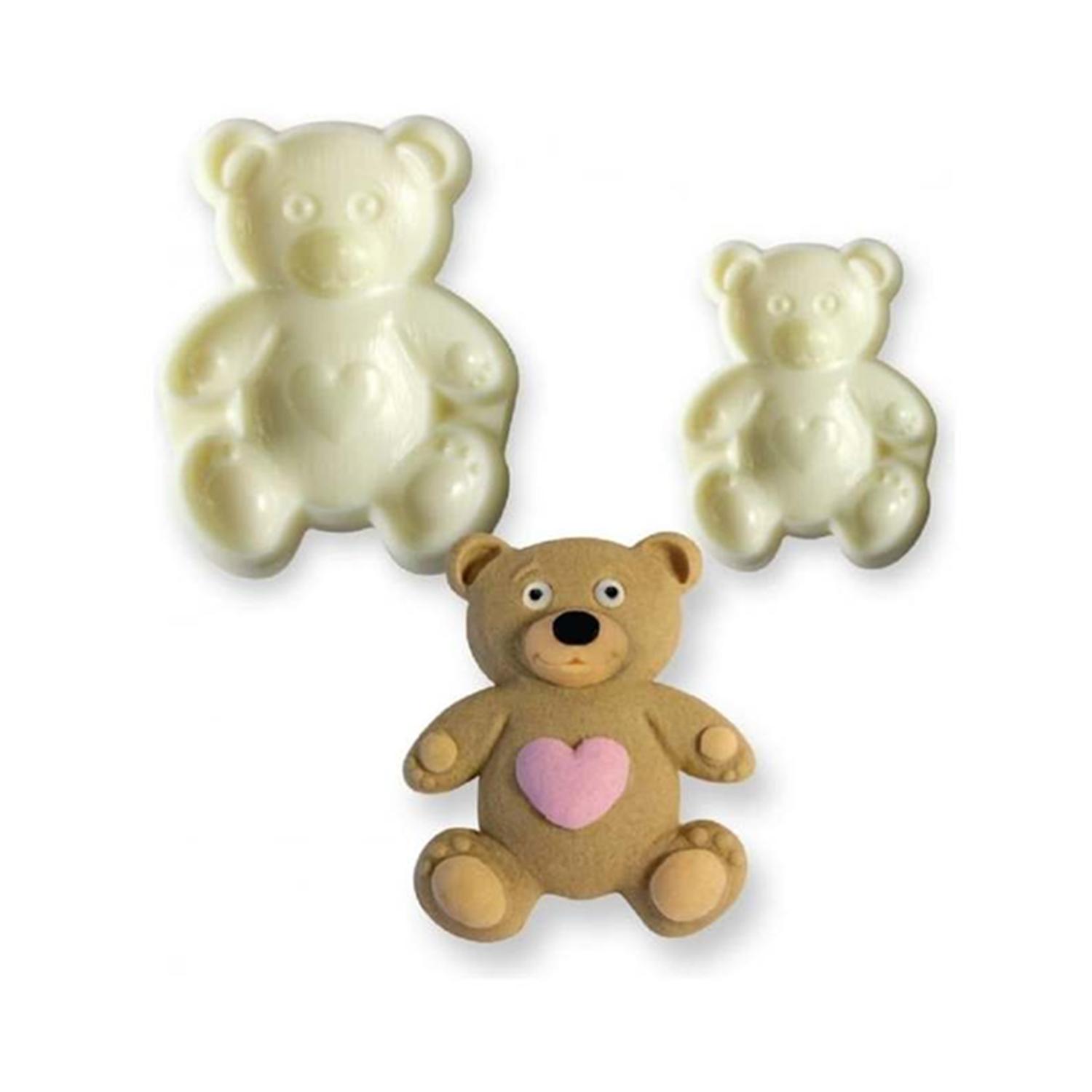 2 PCS TEDDY BEAR CUTTER