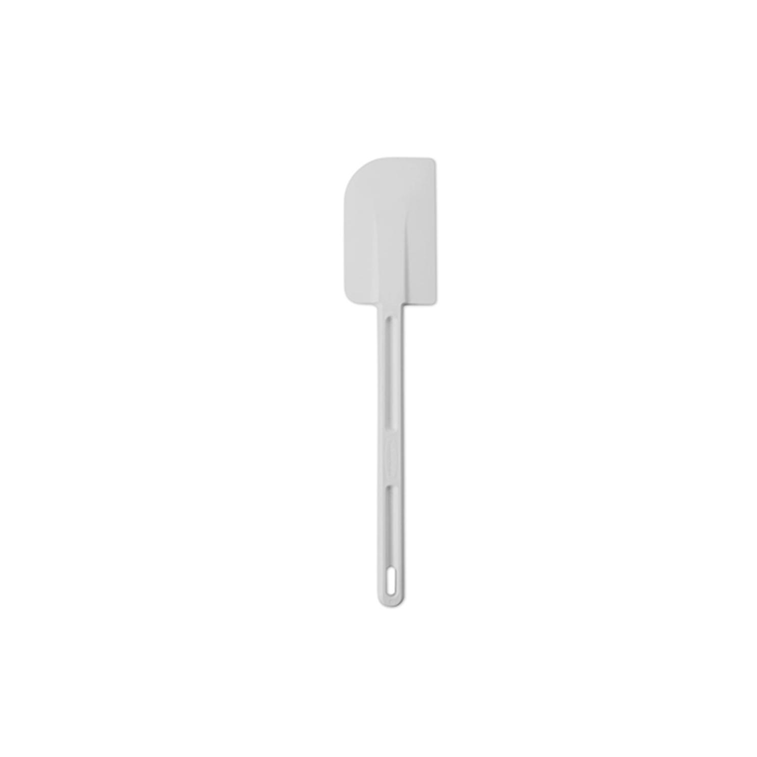 23.5CM WHITE RUBBER SPATULA