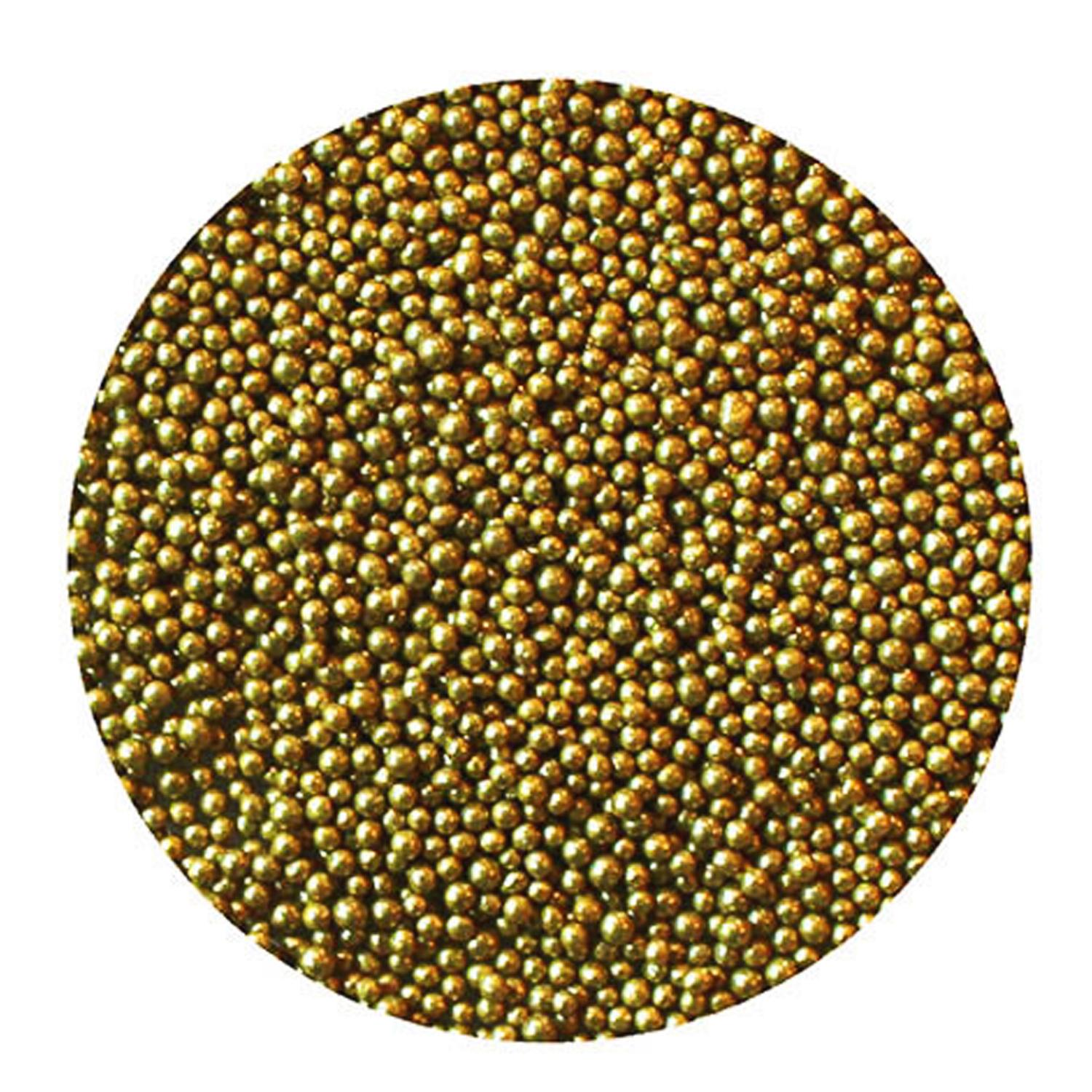 2MM GOLD ROUND VERMICELLI 1KG