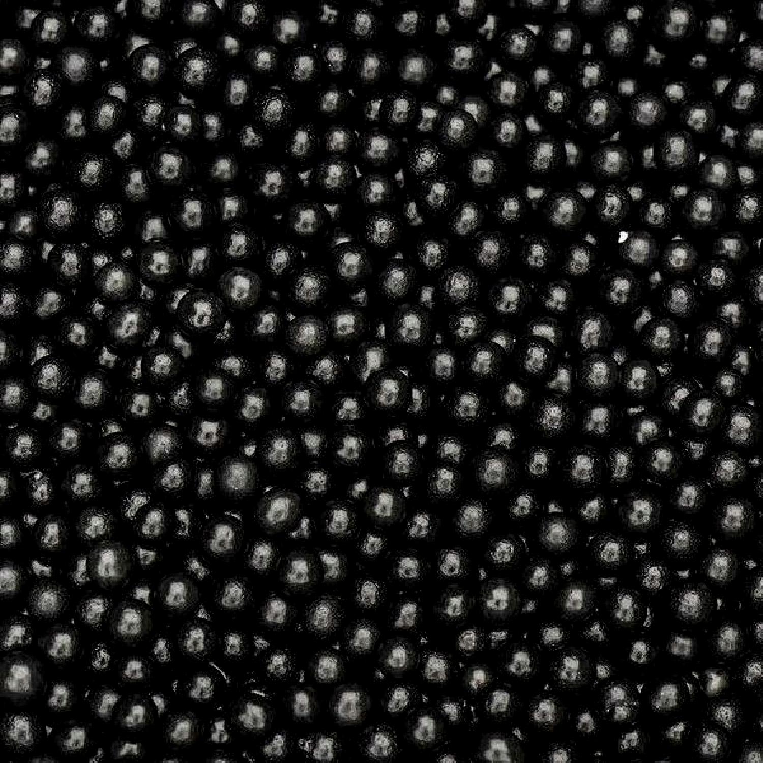 2MM BLACK ROUND VERMICELLI 15GMS