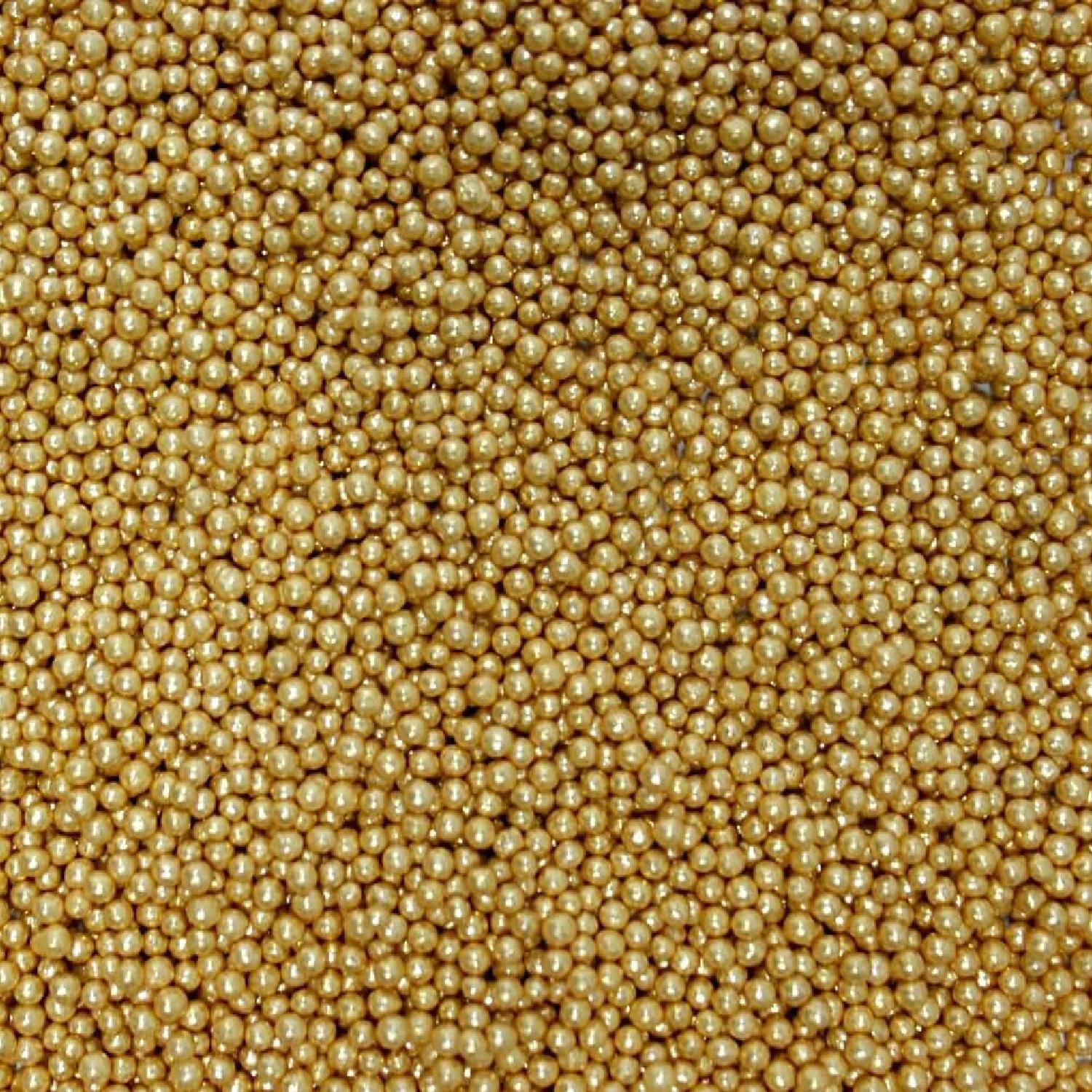 2MM GOLD ROUND VERMICELLI 250GM