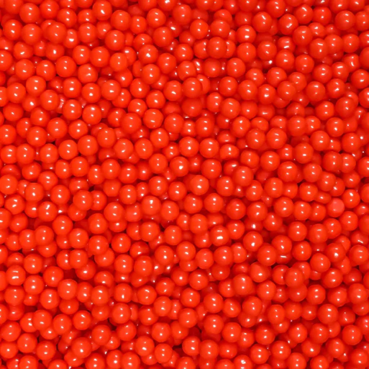 2MM ORANGE ROUND VERMICELLI 45GM