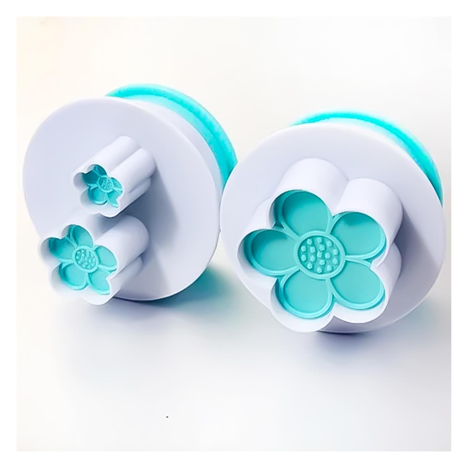 2PCS BLOSSOM PLUNGER CUTTERS