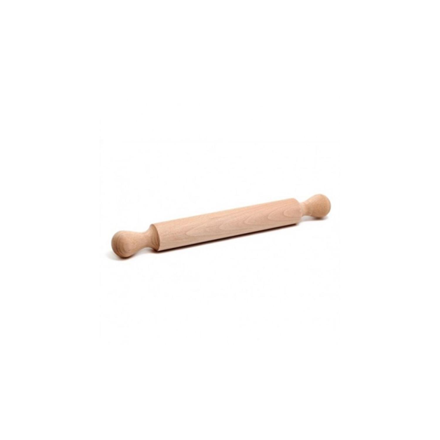 2X2X14 INCHES WOODEN ROLLING PIN PLAIN