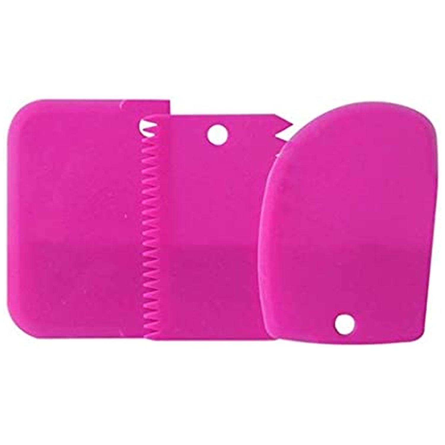 3 PCS PLASTIC SCRAPPER