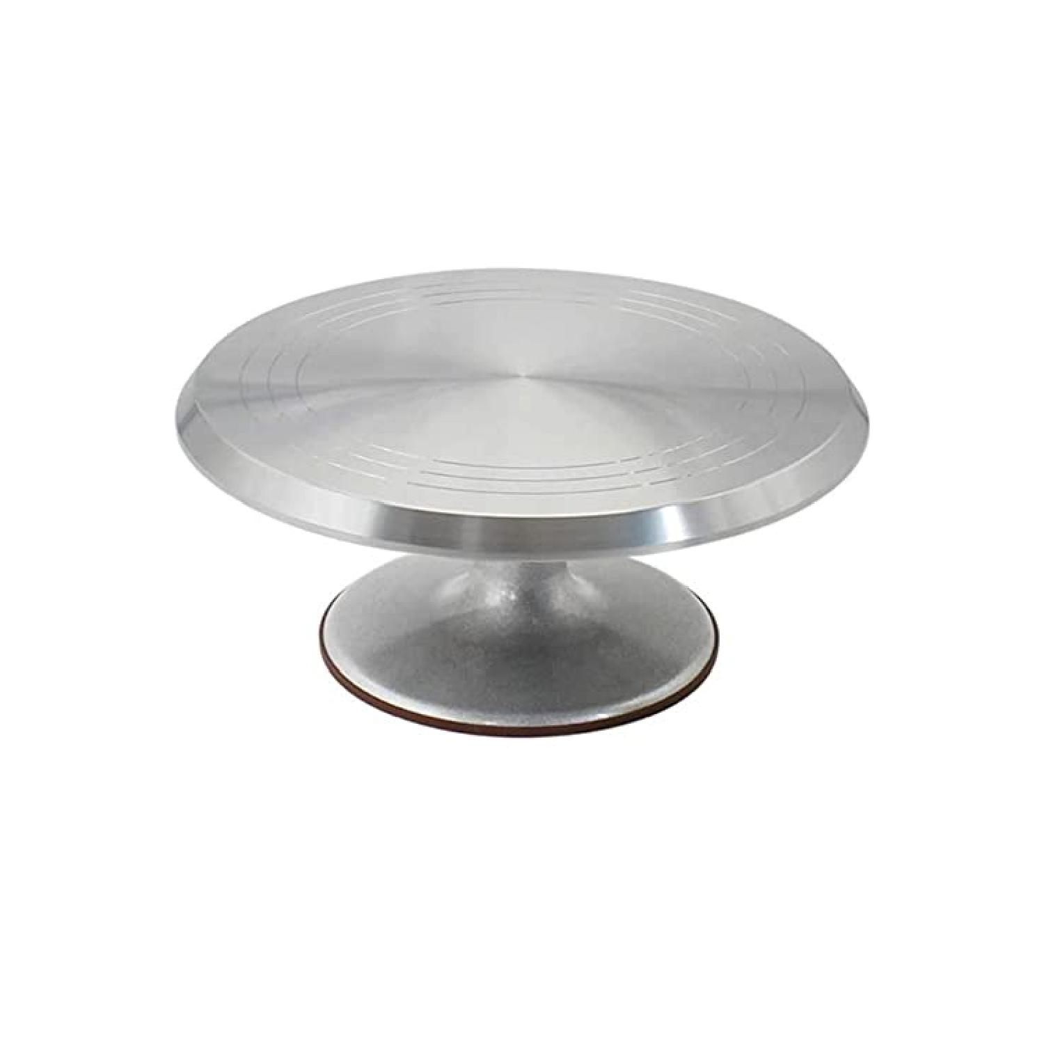 30CM STAINLESS STEEL CAKE TURNTABLE