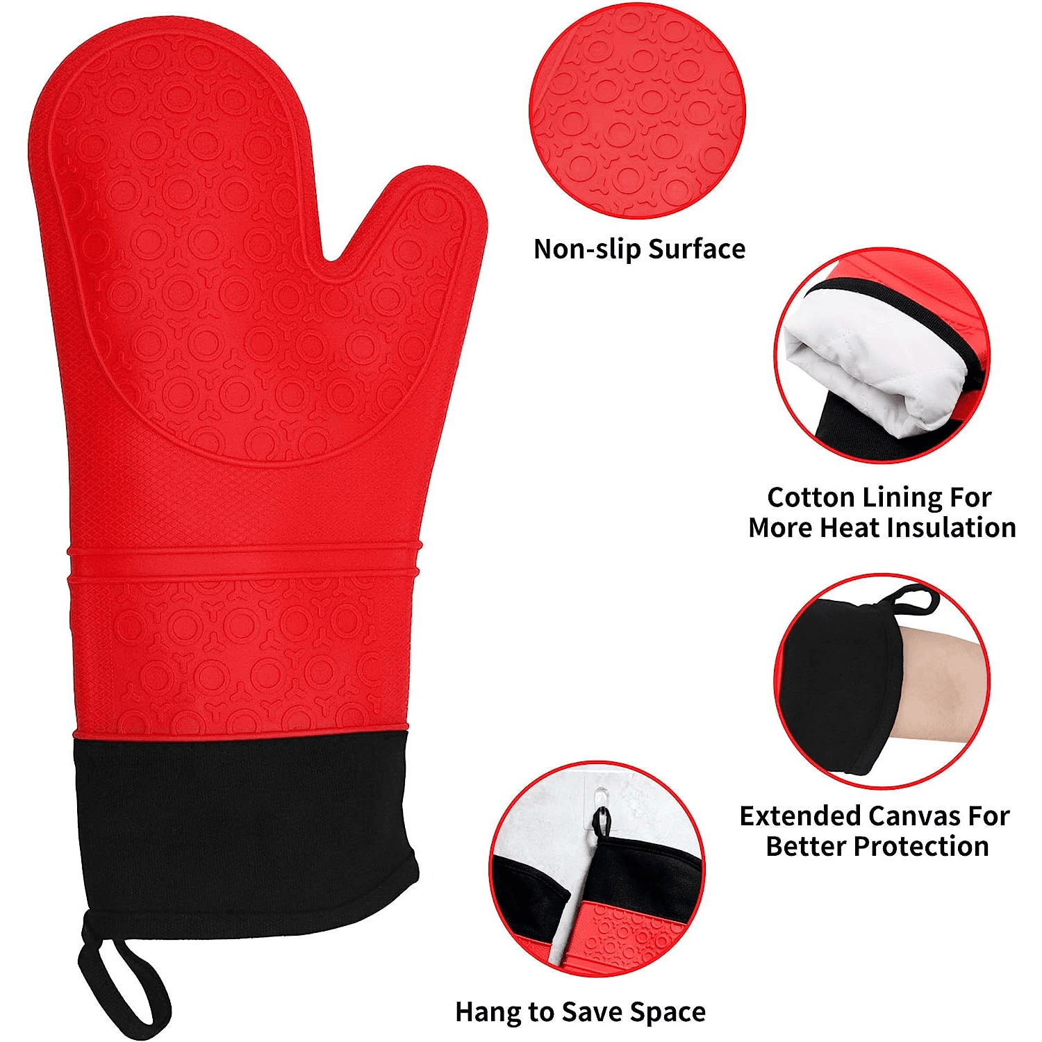 35CM SILICON SINGLE PIECE HAND GLOVE