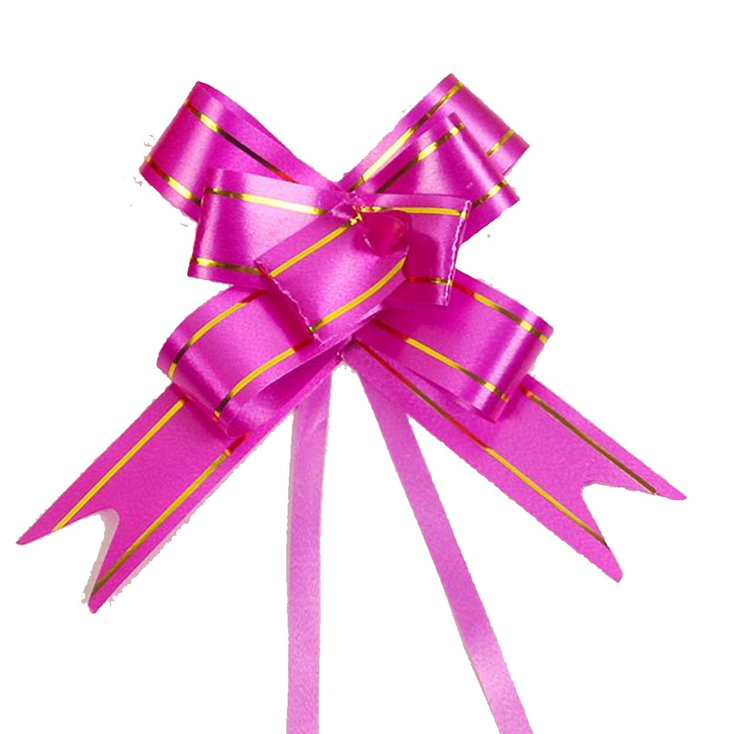 35CM PULL FLOWER RIBBON 09
