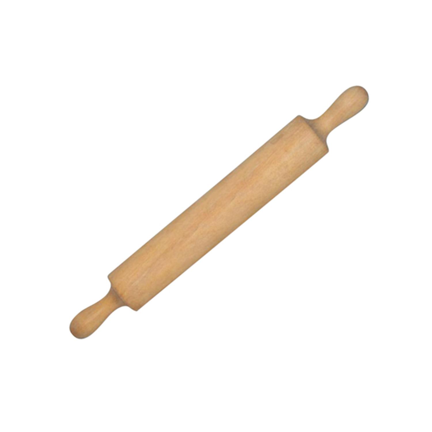 3X3X23 INCHES WOODEN ROLLING PIN PLAIN