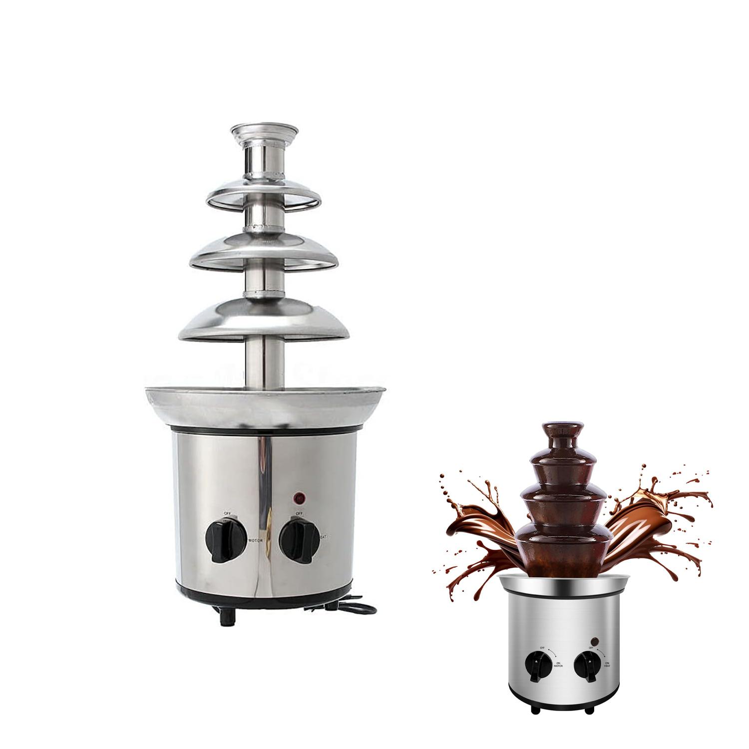 4 TIER CHOCOLATE FOUNTAIN