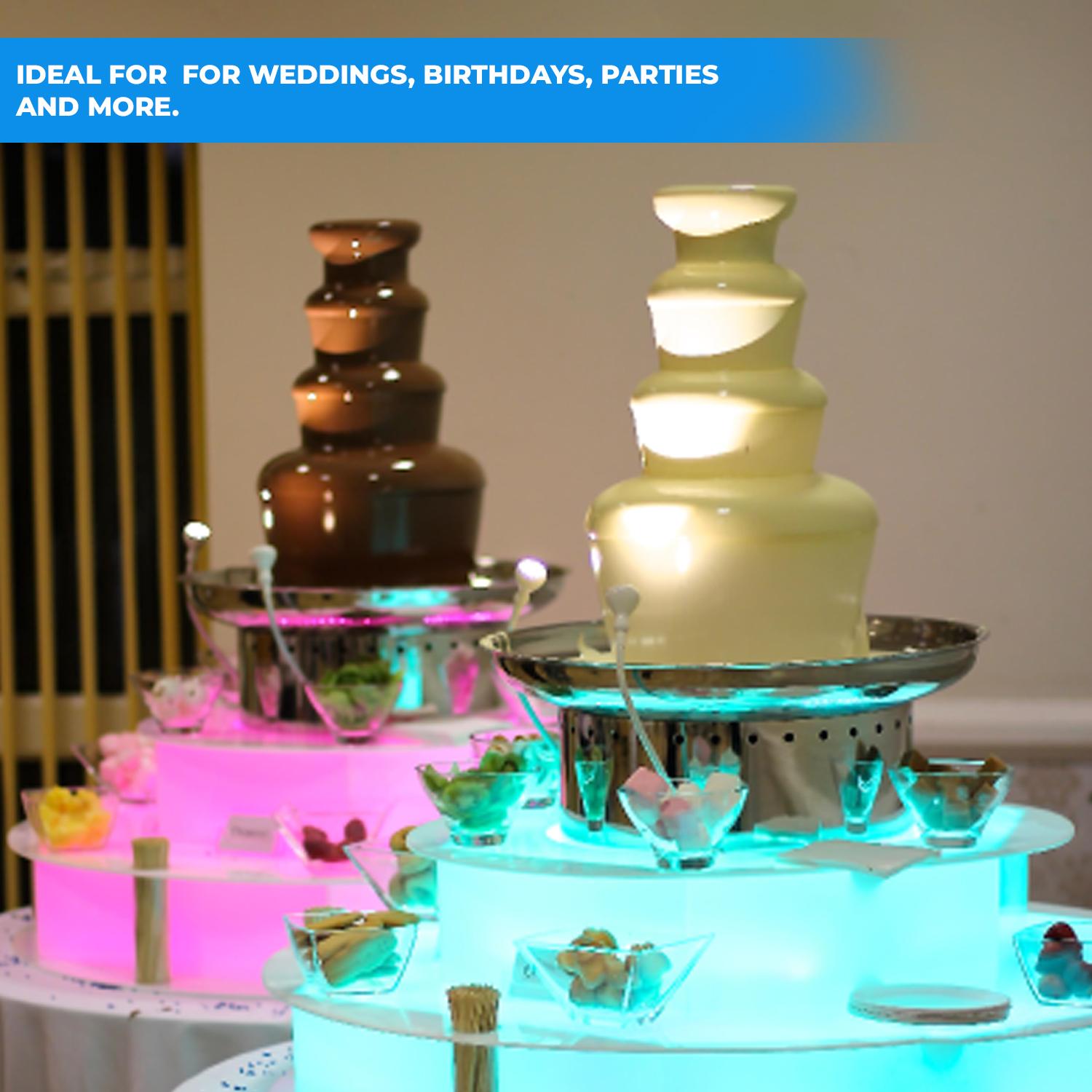 4 TIER CHOCOLATE FOUNTAIN