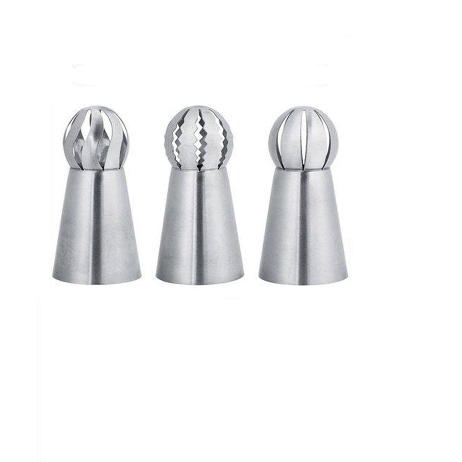 4 PCS RUSSIAN OBLONG NOZZLES