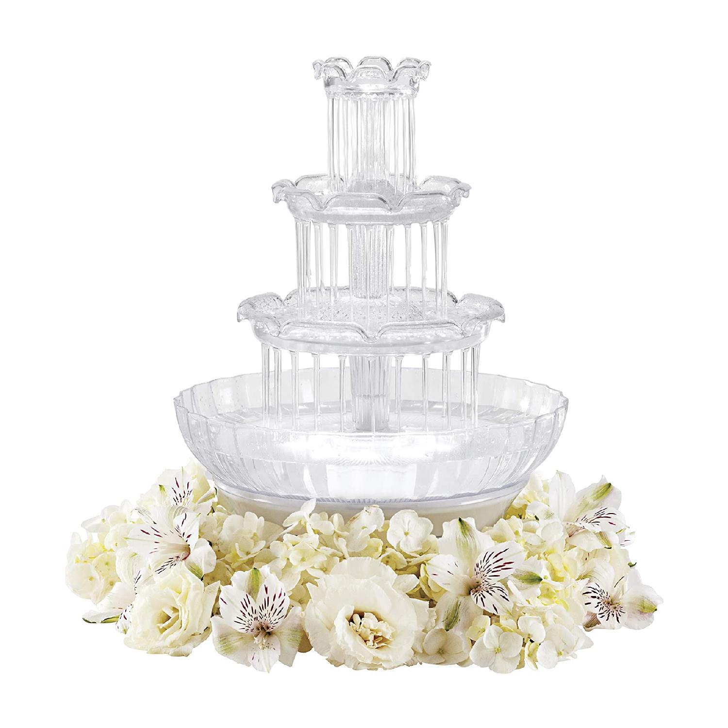 4 TIER WILTON WATER FOUNTAIN