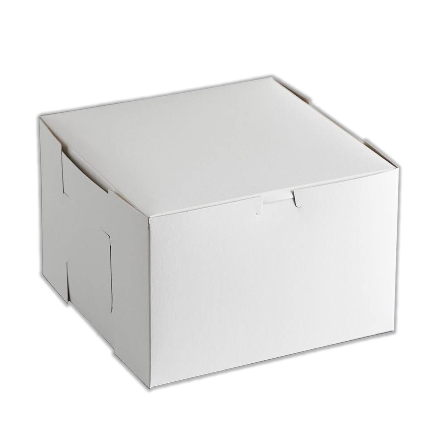 4 1/2''X 4 1/2''X 3.5''WHITE BOX