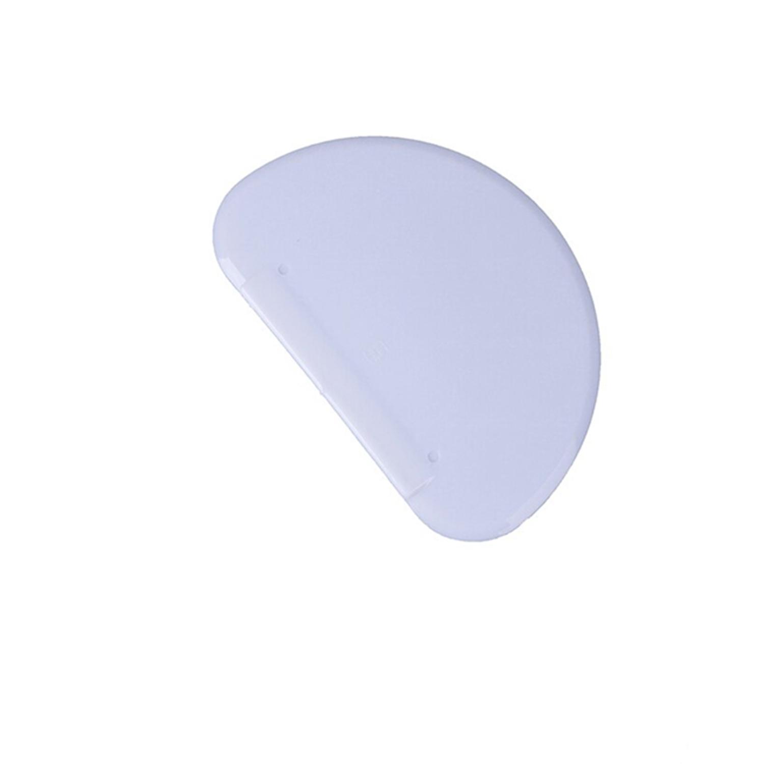 5.5'' HALF CIRCLE PLASTIC SCRAPER