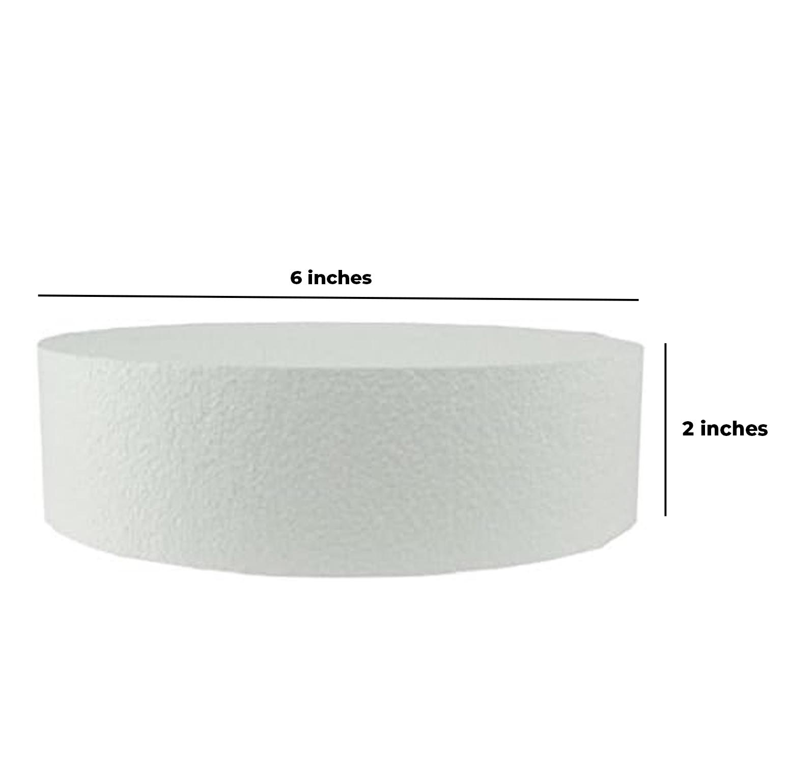 6'' X 2'' ROUND DUMMY