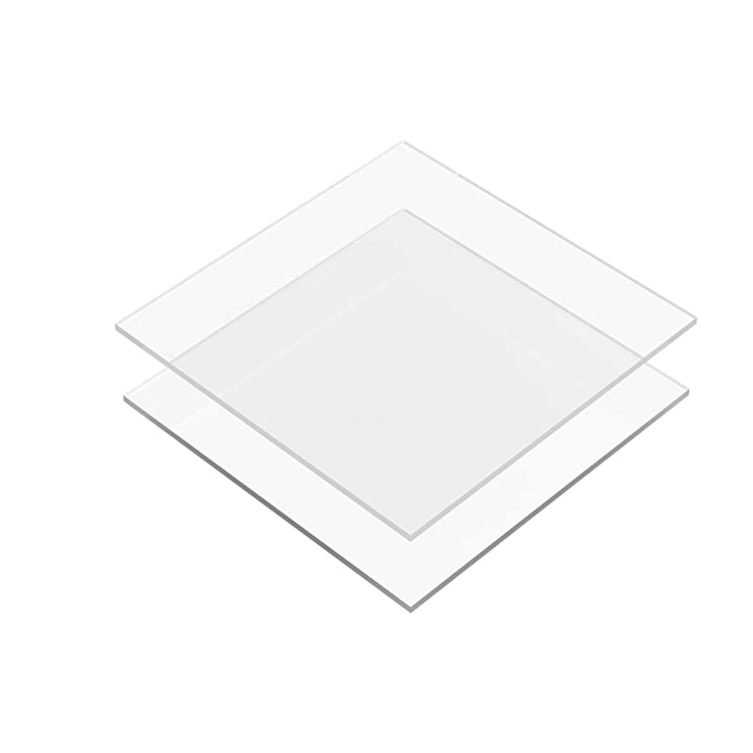 6.5" SQUARE ACRYLIC DISCS 2PCS