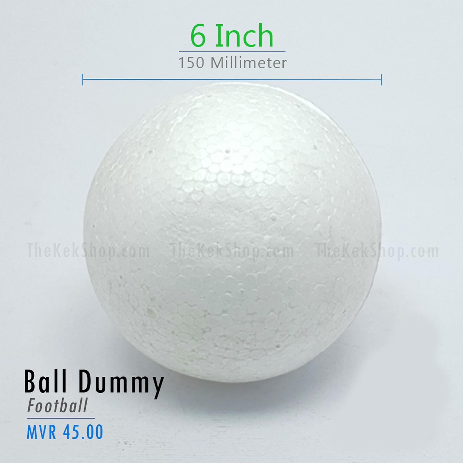 6" DIAMETER BALL DUMMY