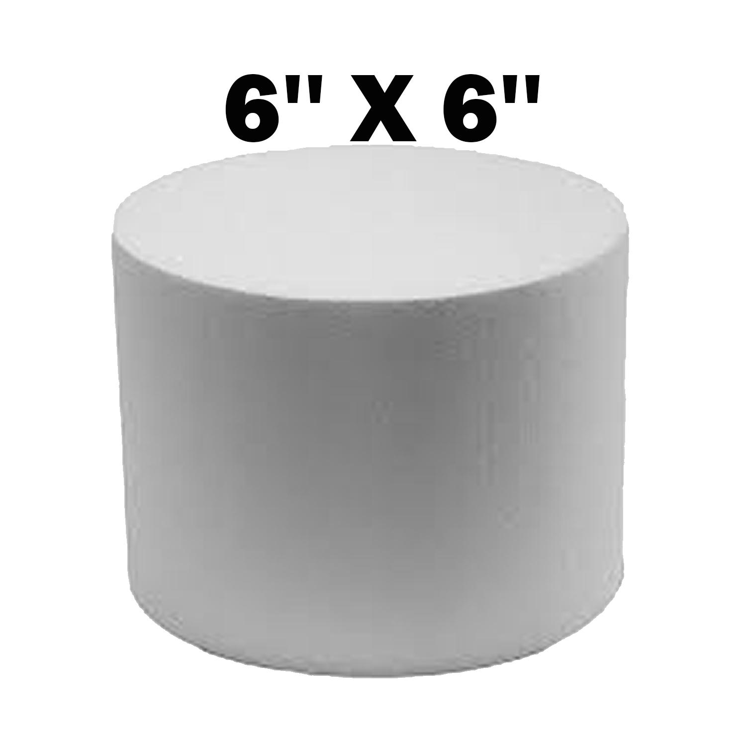 6'' X 6'' ROUND DUMMY