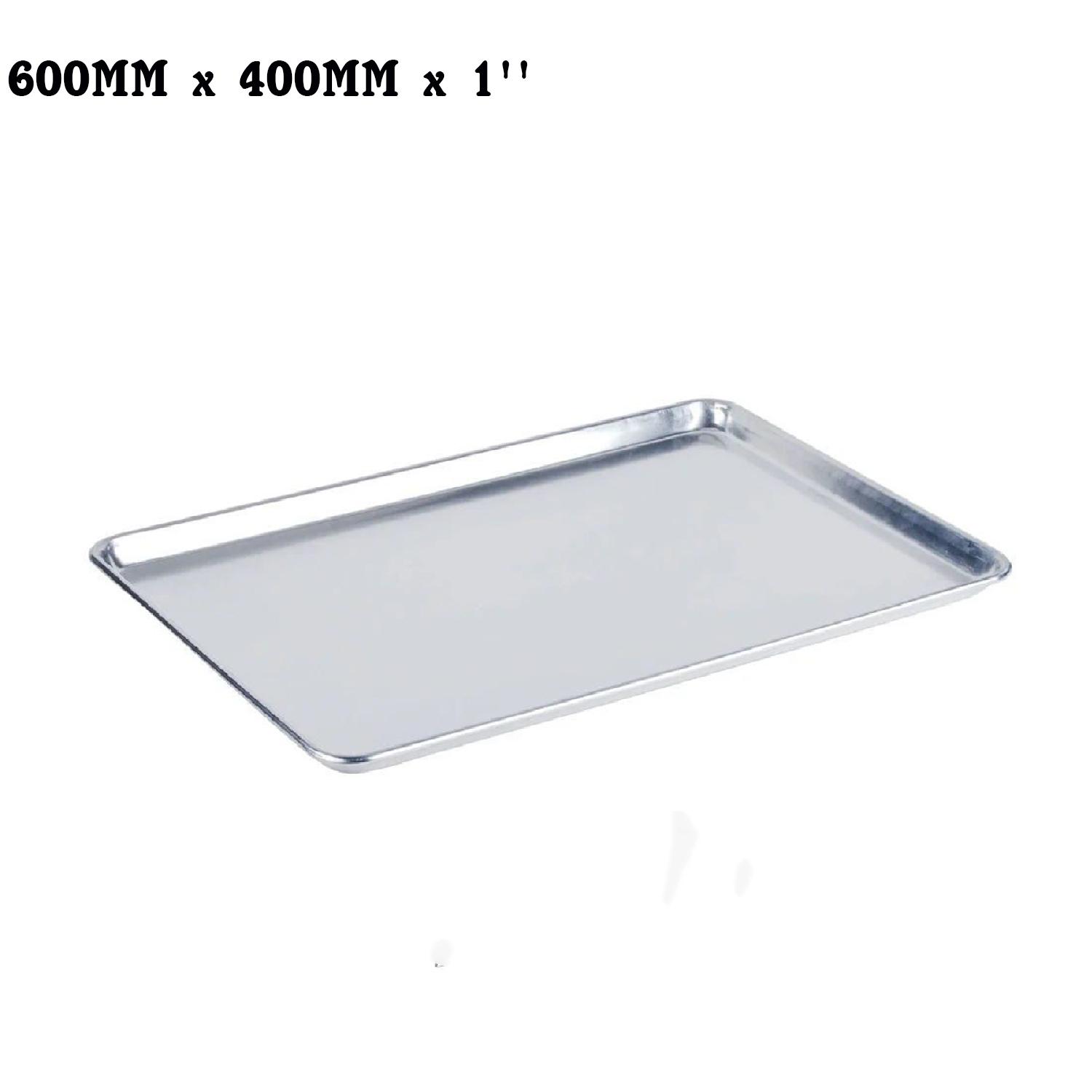 600MM x 400MM x 1'' BAKING TRAY