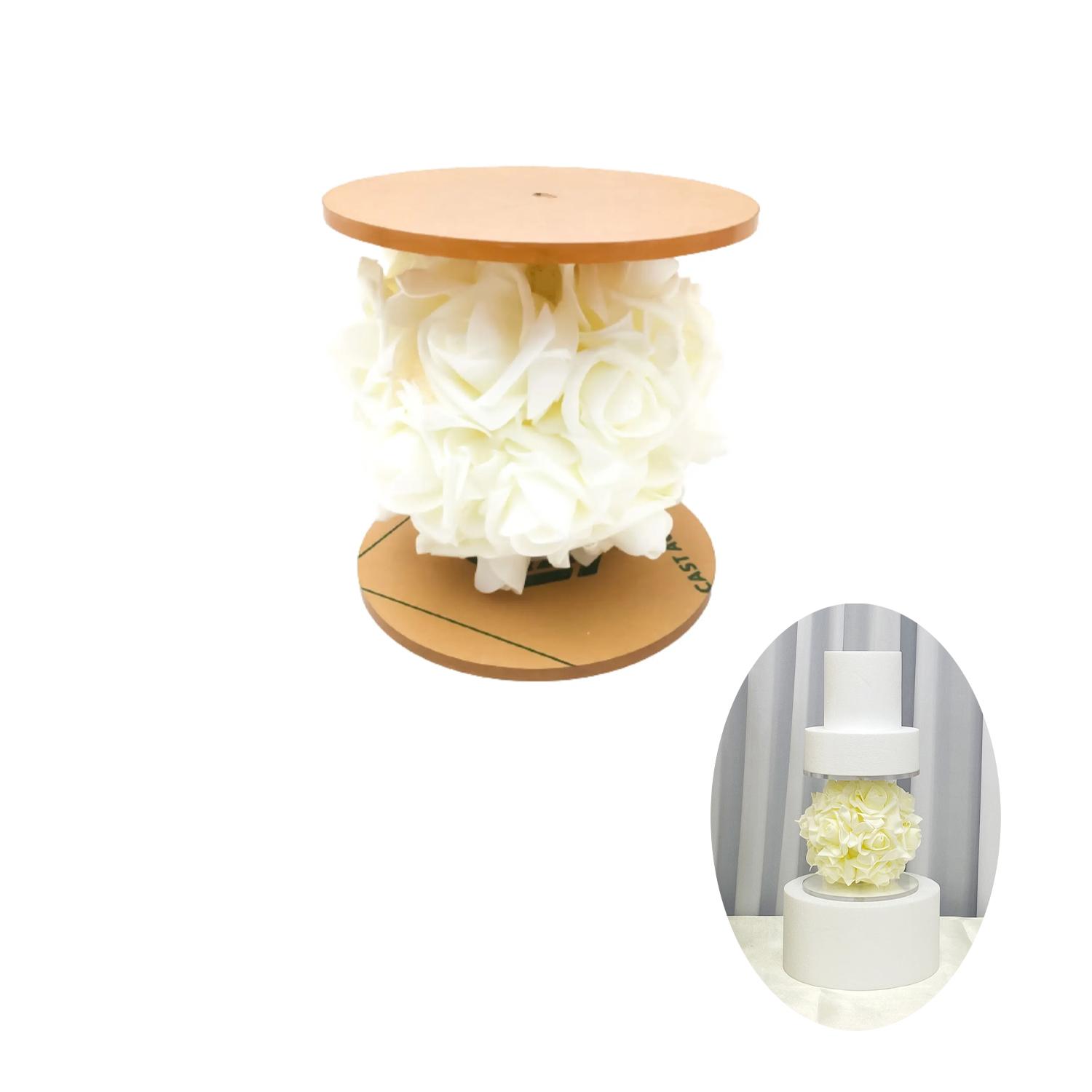 6'' ROSE BALL CAKE SEPARATOR