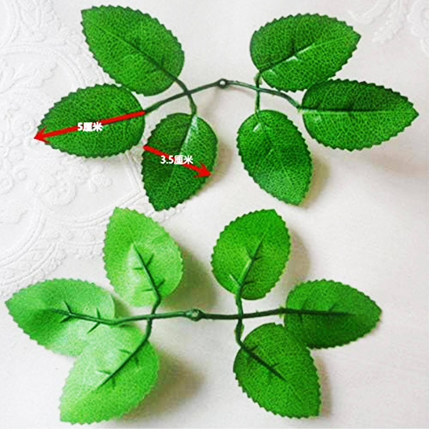 ARTIFICIAL LEAVES 6PC