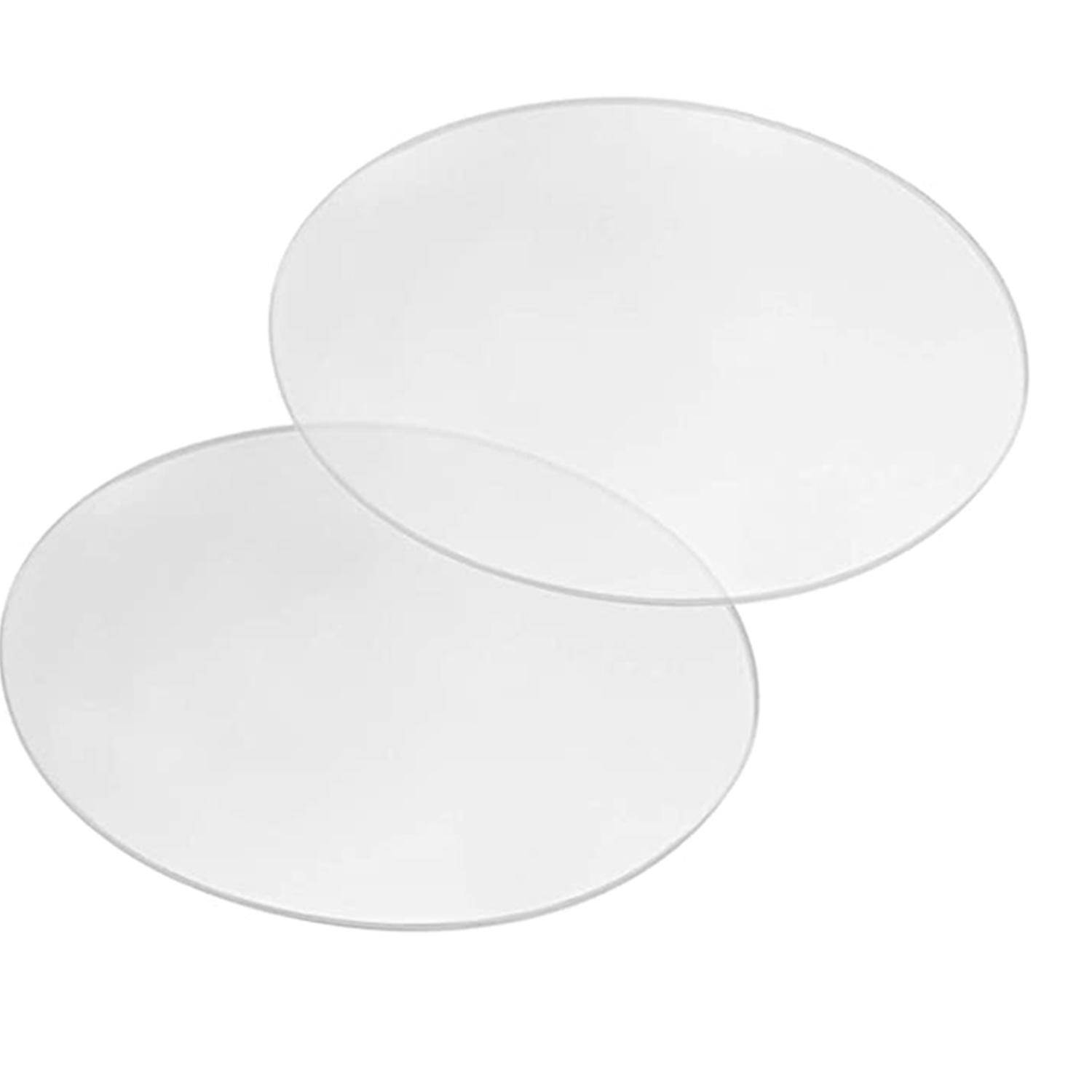 8.5" ROUND ACRYLIC DISCS 2PCS